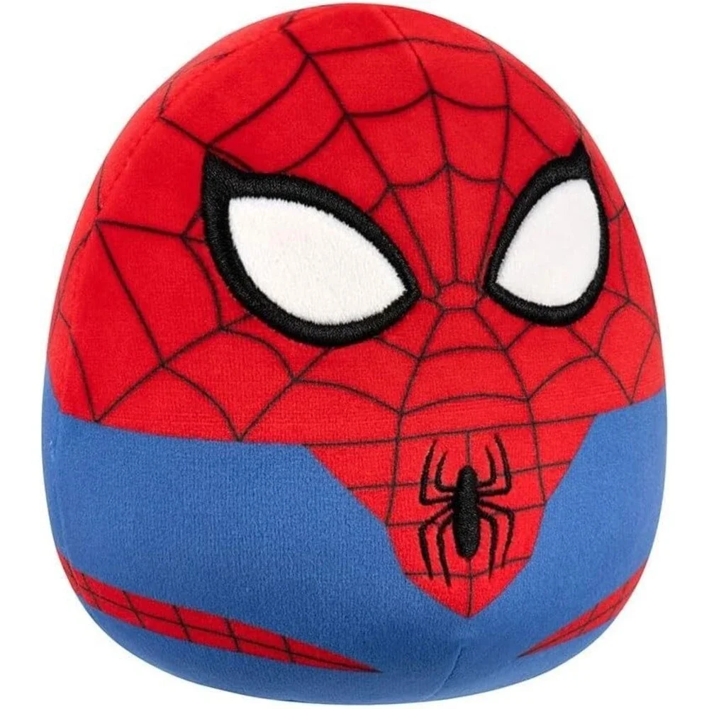 Marvel Spider-Man 10” Squishmallow Plush Collectible NWT + Smaller Plush - Picture 3 of 6